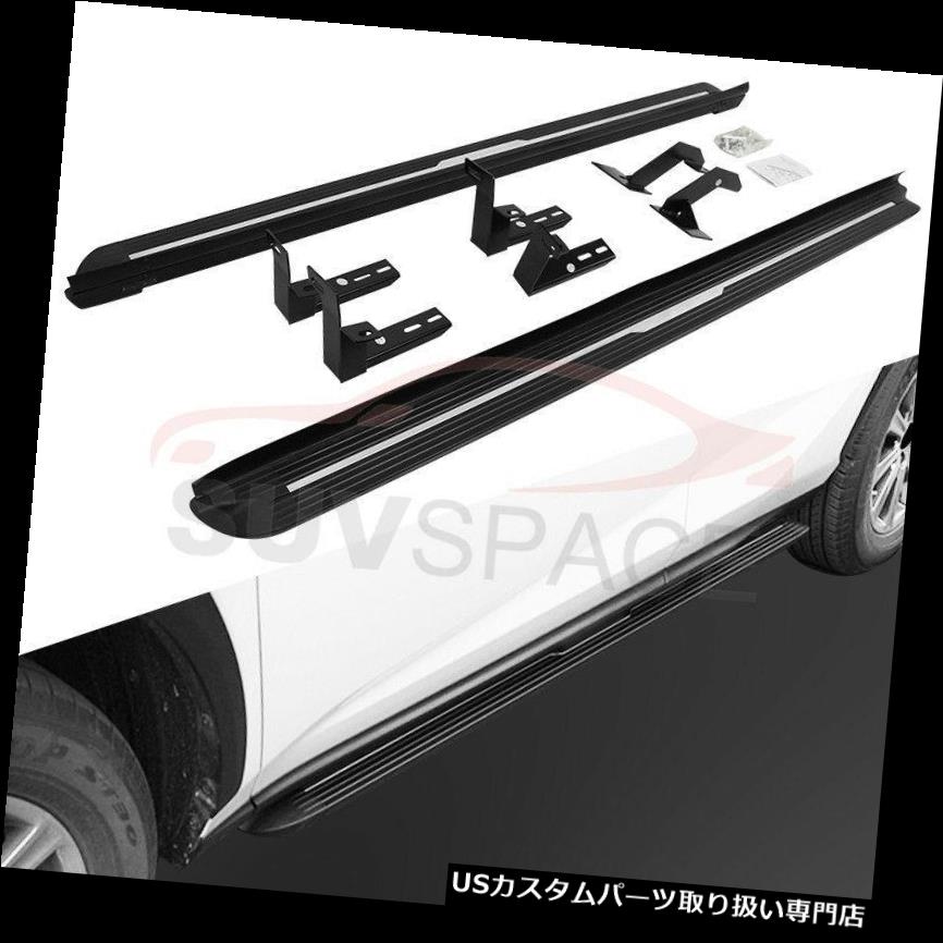 サイドステップ LEXUS RX RX270 RX350 RX450 2009-2015用ランニングボードサイドステップネフバー Fit For LEXUS RX RX270 RX350 RX450 2009-2015 running board side step nerf bar 【並行輸入品】