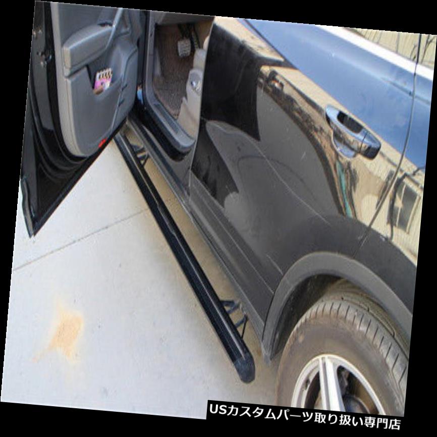 サイドステップ ポルシェカイエン2011-2016ランニングボードNerFバー用電動サイドステップフィット Electric Side Step Fit For Porsche Cayenne 2011-2016 Running Board NerF Bar 【並行輸入品】｜カスタムパーツ WORLD倉庫
