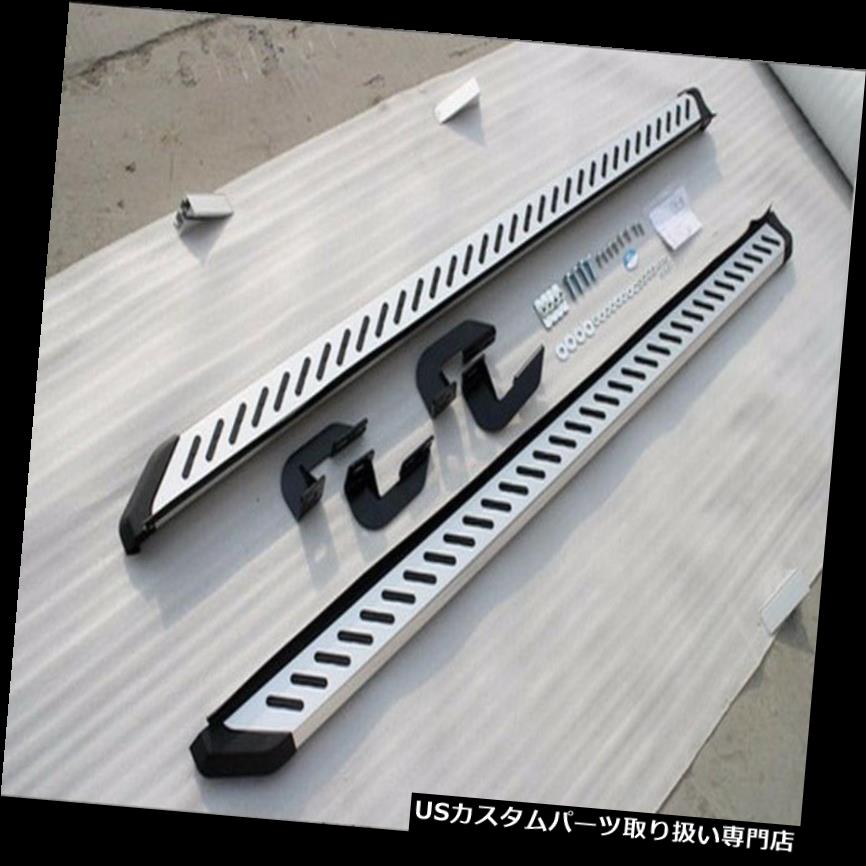 サイドステップ 新しいスタイルフィット2013年2014年2015年トヨタRAV4ランニングボードサイドステップニューフバー New style fit 2013 2014 2015 Toyota RAV4 running board side step nerf bars 【並行輸入品】