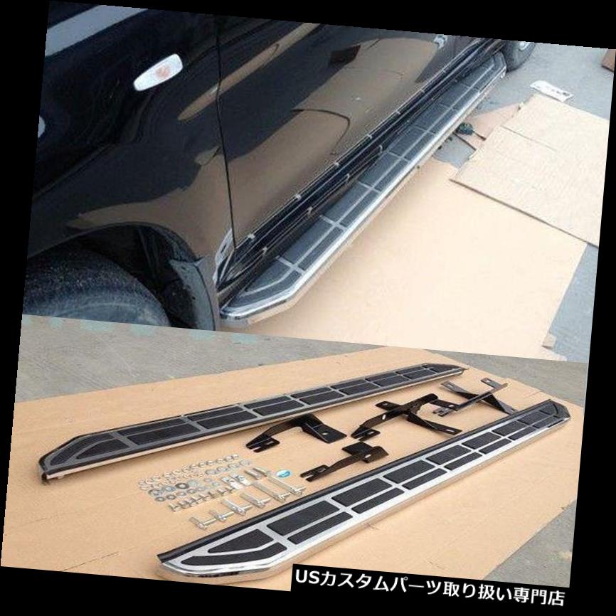 サイドステップ 三菱ASX Outlander Sport RVR 2010-16ランニングボードサイドステップNerfバー用 For Mitsubishi ASX Outlander Sport RVR 2010-16 Running Board Side Step Nerf Bar 【並行輸入品】|カスタムパーツ WORLD倉庫