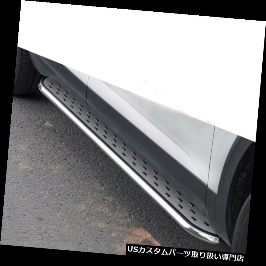 サイドステップ マツダCX-5 CX5 2017 2018ランニングボードNerfバーペア用アルミサイドステップフィット Aluminum Side Step fit for Mazda CX-5 CX5 2017 2018 Running Board Nerf Bar Pair 【並行輸入品】｜カスタムパーツ WORLD倉庫