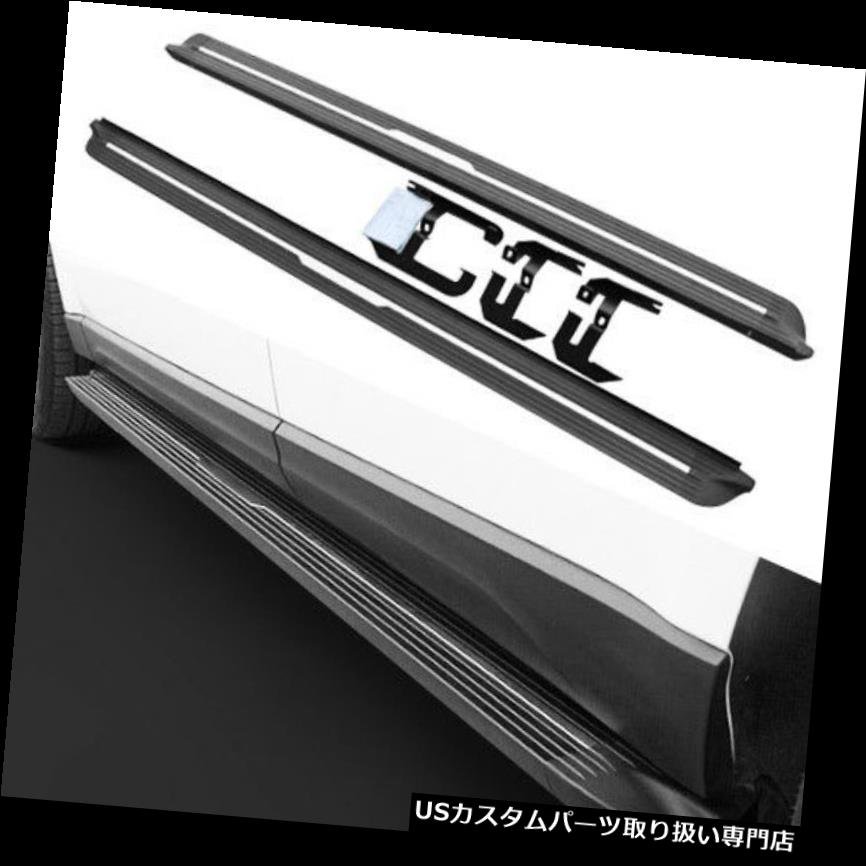 サイドステップ AUDI Q7 2016-2019 2 PCS用ランニングボードNerfバープラットフォームIboardサイドステップ Running Board Nerf Bar Platform Iboard Side Step for AUDI Q7 2016-2019 2 PCS 【並行輸入品】｜カスタムパーツ WORLD倉庫