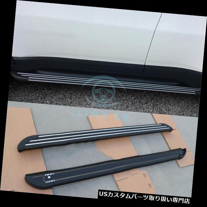 サイドステップ シボレーシボレー春分2018アルミサイドステップフットランニングボードNerfバー用 For Chevrolet Chevy Equinox 2018 Aluminum Side Step Foot Running Board Nerf Bar 【並行輸入品】｜カスタムパーツ WORLD倉庫