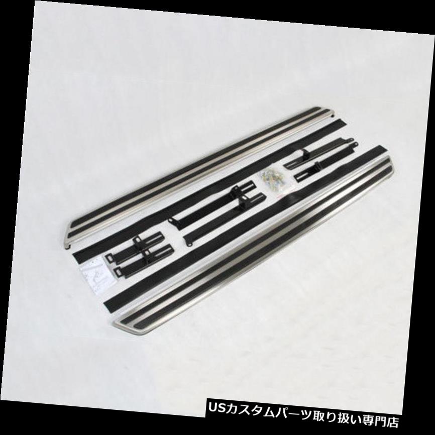 サイドステップ 日産ムラーノ2015 2016ランニングボードnerfバーステンレス鋼のサイドステップフィット side step fit for Nissan Murano 2015 2016 running board nerf bar stainless steel 【並行輸入品】