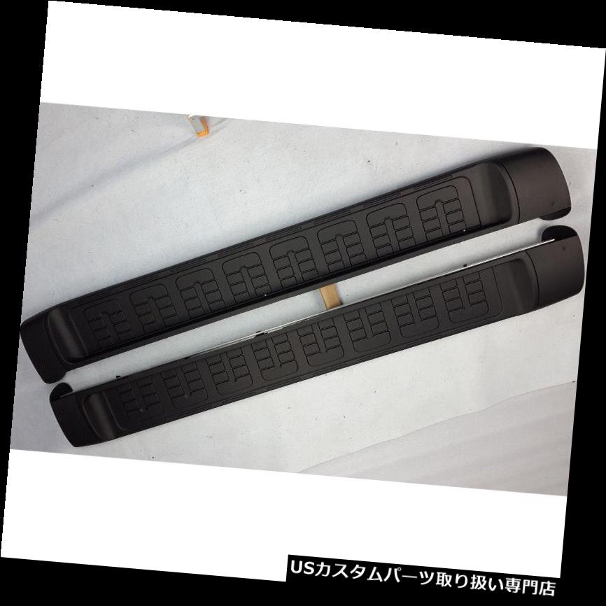 サイドステップ トヨタFJクルーザー2007-16モーターランニングボードNerfバーキャリアのサイドステップフィット Side Step fit for Toyota FJ Cruiser 2007-16 Motor Running Board Nerf Bar Carrier 【並行輸入品】