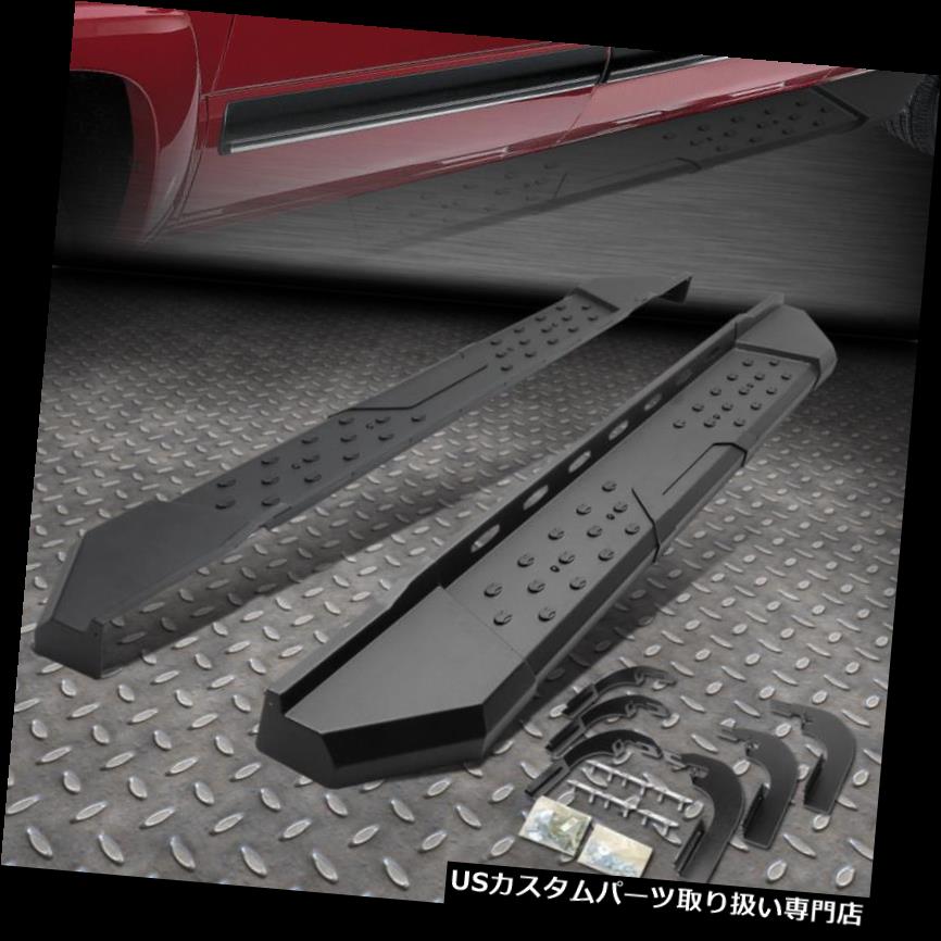 車用品 バイク用品 サイドステップ 車用品 パーツ 車用品 外装 エアロパーツ 5 5 Side サイドステップ サイドステップ 15 17年のためのchevy Colorado Gmcキャニオンext Cab 5 5 サイドランニングボードステップバー For 15 17 Chevy Colorado Gmc