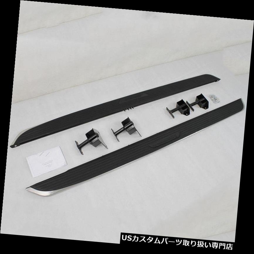 サイドステップ Jaguar F-Pace 2016+ランニングボードNerf Bar OEスタイル用サイドステップフィット Side step fit for Jaguar F-Pace 2016+ Running Board Nerf Bar OE style 【並行輸入品】