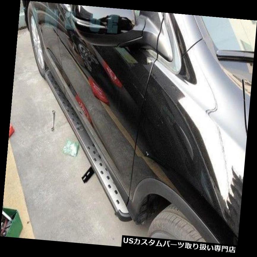 サイドステップ ホンダCRV CR-V 2012-2016ランニングボードサイドステップナフバー用アルミフィット Aluminium Fit for HONDA CRV CR-V 2012-2016 running board side step Nerf bar 【並行輸入品】