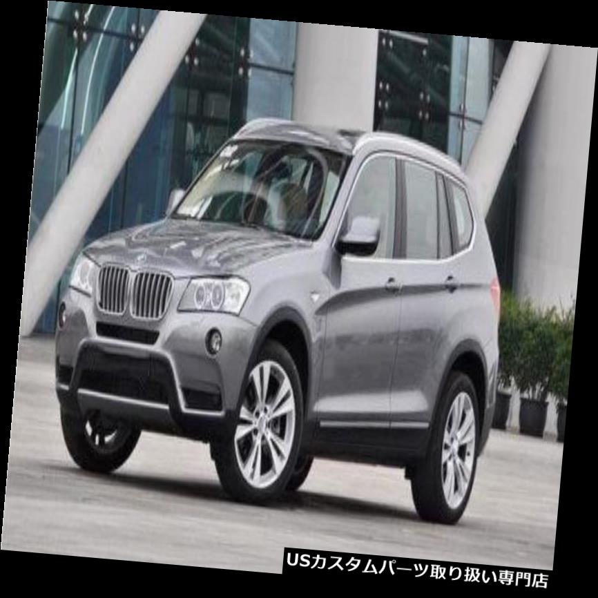 サイドステップ BMW X3 F25 2011-2015アルミランニングボードサイドステップネフバー用の新しいデザイン New design for BMW X3 F25 2011-2015 aluminium running board side step nerf bar 【並行輸入品】