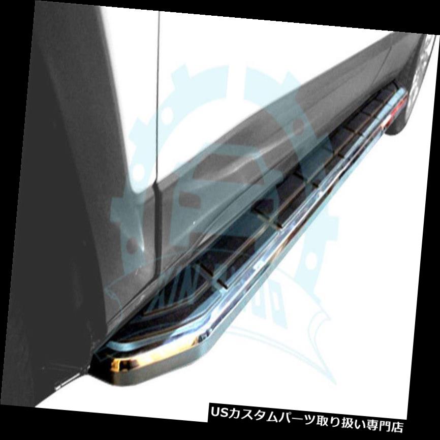 サイドステップ Honda Acura RDX 2012-2017用固定式ランニングボードドアサイドステップNerfバーB for Honda Acura RDX 2012-2017 Fixed Running Boards Door Side Step Nerf Bar B 【並行輸入品】