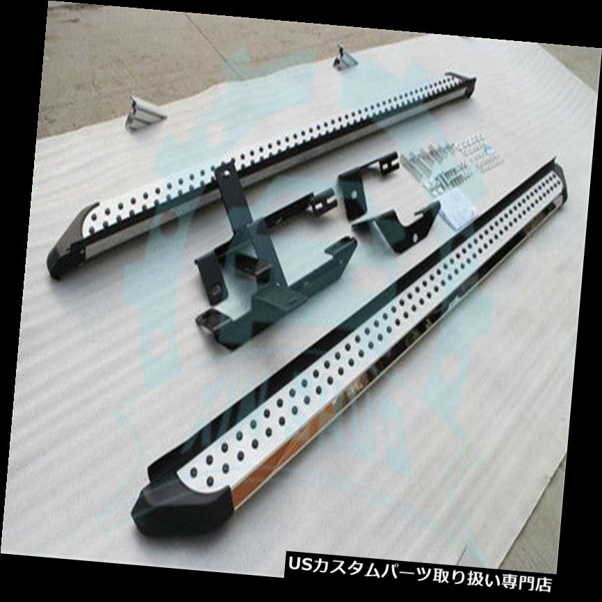 サイドステップ VWフォルクスワーゲンニューアトラス2018 NerfバーランニングボードサイドステップキャリアB for VW Volkswagen New Atlas 2018 Nerf Bar Running Boards Side Step Carrier B 【並行輸入品】