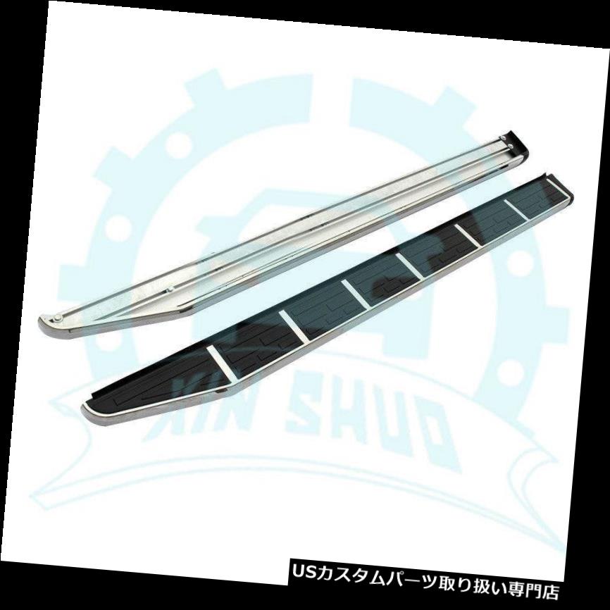 サイドステップ フォルクスワーゲンアトラス2018 2019固定サイドステップランニングボード用NerfバーB for VW Volkswagen Atlas 2018 2019 Fixed Side Step Running Boards Nerf Bars B 【並行輸入品】
