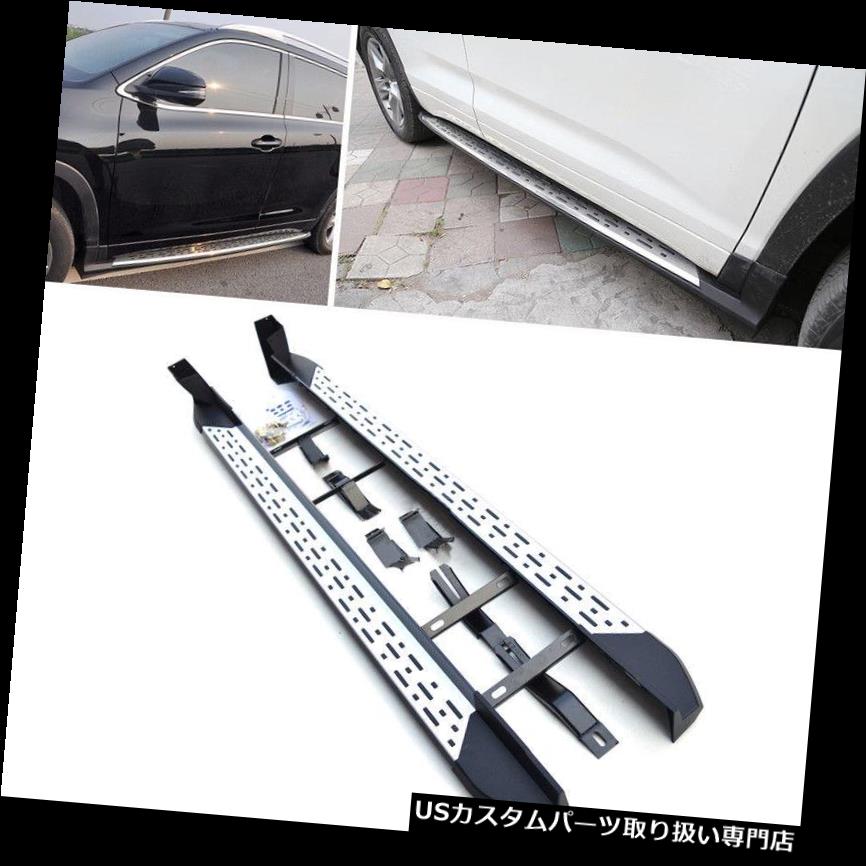 サイドステップ トヨタハイランダー14 16アルミ合金車ランニングボードnerfバーのサイドステップ Side Step For Toyota Highlander 14 16 Auminium Aloy Car Running Board Nerf Bars Bullpadel Cl