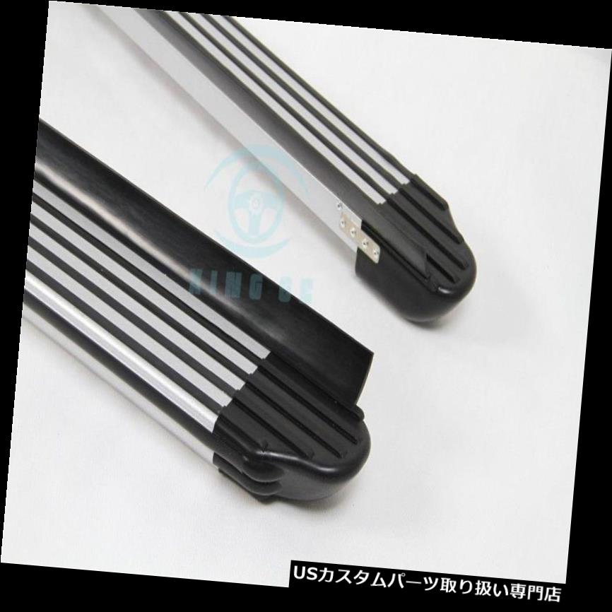 サイドステップ アウディQ7 2016 2017新しいデザインランニングボードサイドステップニューフバー用の新しいアルミ NEW Aluminium for Audi Q7 2016 2017 new design running board side step nerf bar 【並行輸入品】