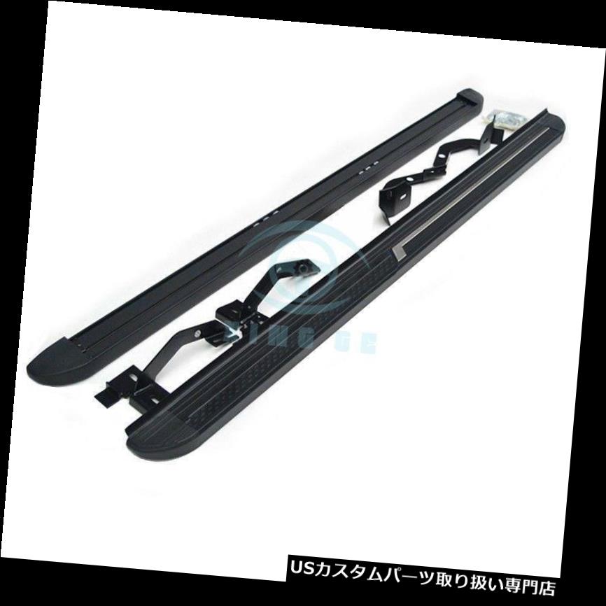 サイドステップ Jaguar F-Pace Fペース2016 2017ランニングボードサイドステップNerfバー用 For Jaguar F-Pace F pace 2016 2017 running board side step Nerf bar 【並行輸入品】