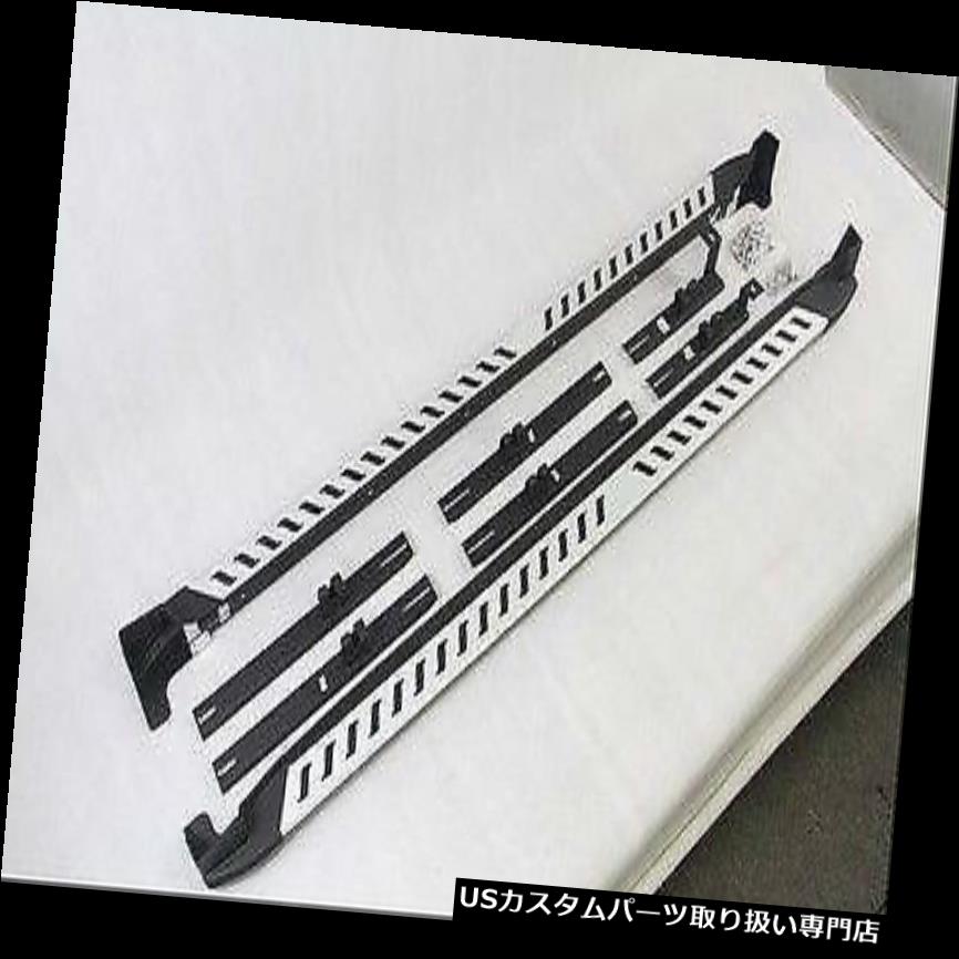 サイドステップ BUICK Encore OPEL Mokka 12-17ランニングボードサイドステップネフバー用アルミフィット Aluminium Fit for BUICK Encore OPEL Mokka 12-17 running board side step nerf bar 【並行輸入品】