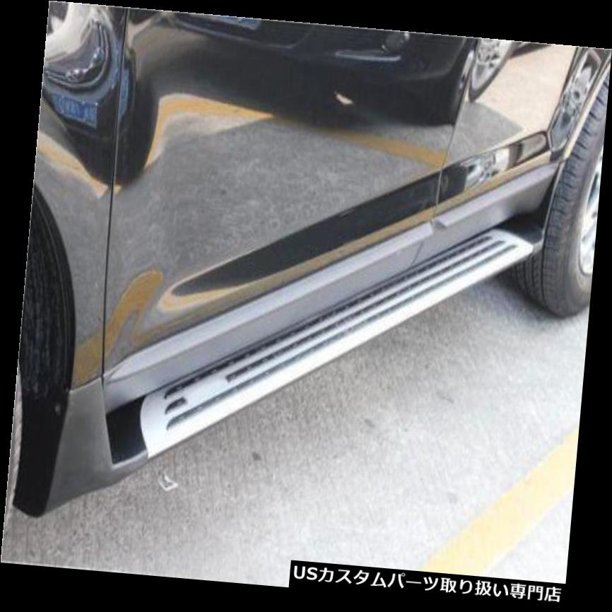 サイドステップ フォードEDGE 2011-2014ランニングボードサイドステップネフバーN用新デザインアルミ new design Aluminium for Ford EDGE 2011-2014 running board side step nerf bar N 【並行輸入品】