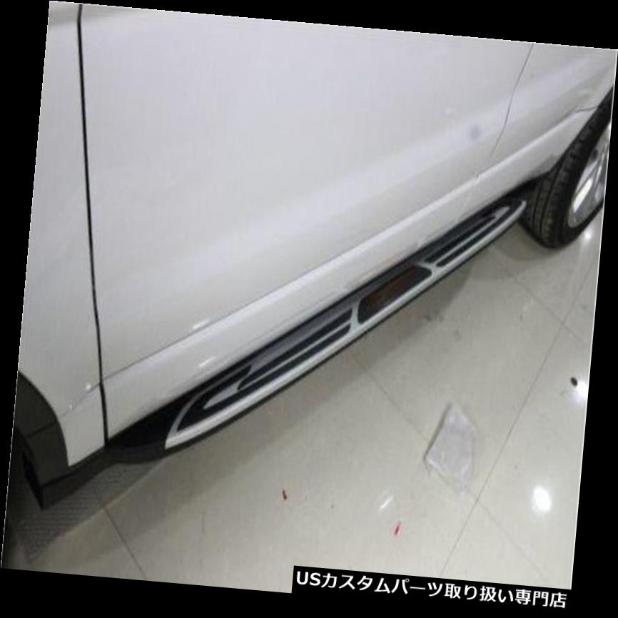サイドステップ ランドローバーレンジローバーEvoque 2011-17ランニングボードサイドステップネフバー用FIT FIT For Land Rover Range Rover Evoque 2011-17 running board side step nerf bar 【並行輸入品】｜カスタムパーツ WORLD倉庫