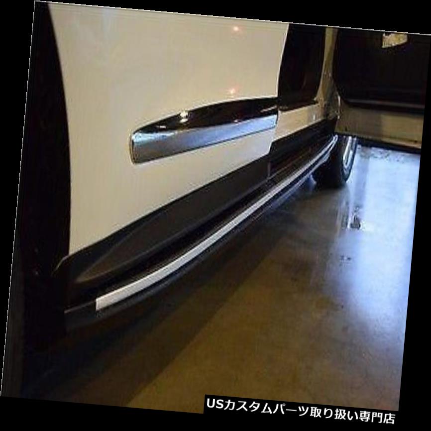 サイドステップ Infiniti JX 35 QX 60 2013-16新しいアルミランニングボードサイドステップニューフバーN For Infiniti JX35 QX60 2013-16 new aluminium running board side step nerf bar N 【並行輸入品】