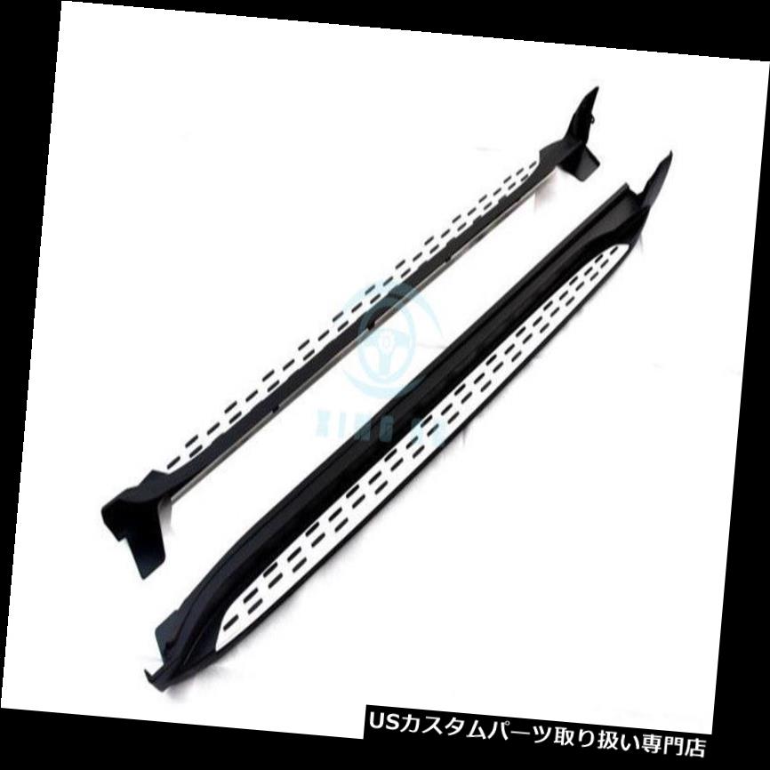 サイドステップ スバルアウトバック2015-2017年自動車部品フットランニングボードサイドステップナーフバー用フィット Fit For Subaru Outback 2015-2017 Car Parts Foot Running Board Side Step Nerf Bar 【並行輸入品】