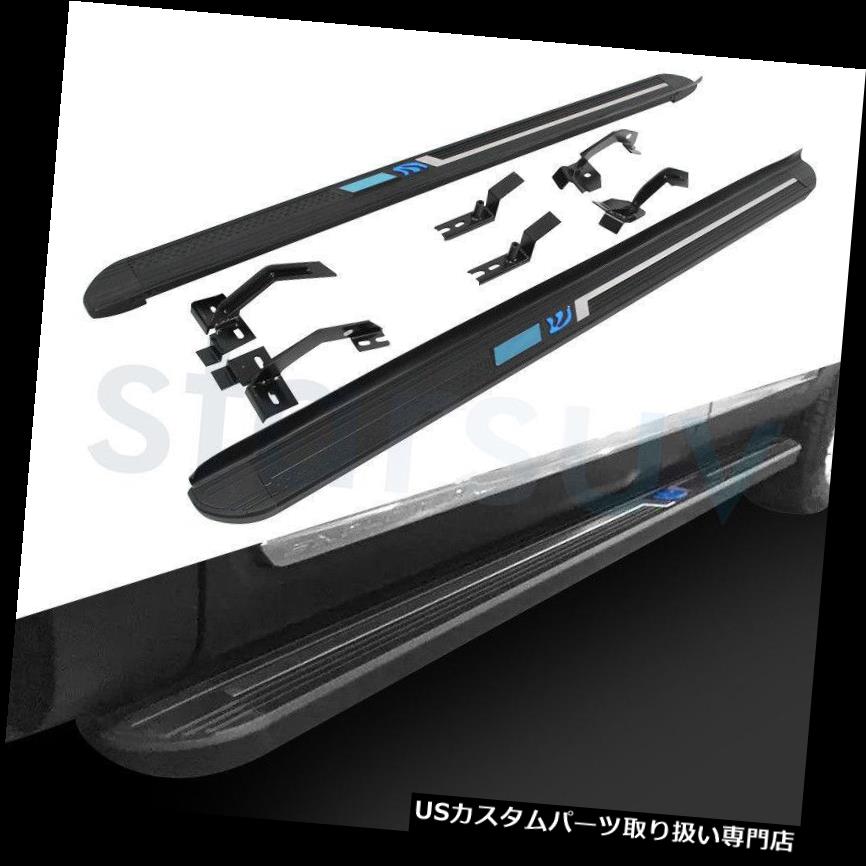 サイドステップ フォードエクスプローラー2011-2018ランニングボードNerfバーのペアサイドステップ Pair Side Step for Ford Explorer 2011-2018 Running Board Nerf Bar 【並行輸入品】