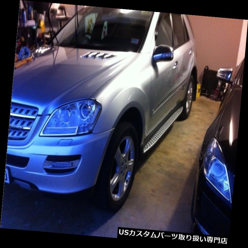 サイドステップ メルセデスベンツW164 MクラスML 2006-2011サイドステップニューフバーランニングボードにフィット Fit for Mercedes Benz W164 M class ML 2006-2011 side step nerf bar running board 【並行輸入品】 104,500円