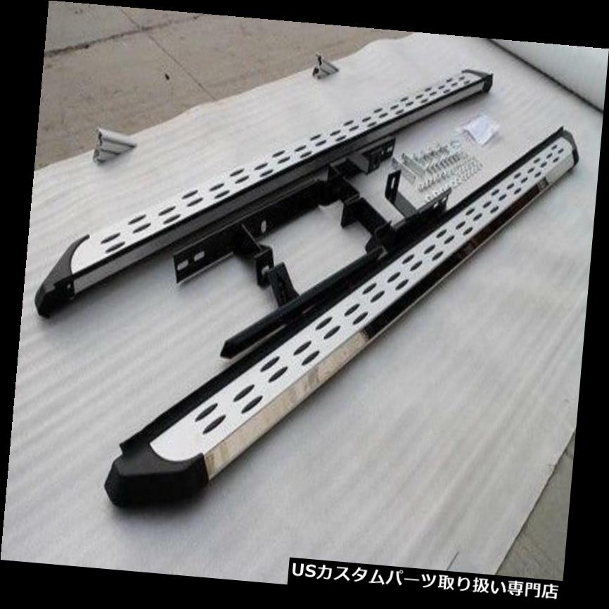 サイドステップ ホンダCR-V 2012-2016新しいデザインランニングボードサイドステップナフバー用アルミ Aluminium for HONDA CR-V 2012-2016 new design running board side step Nerf bar 【並行輸入品】