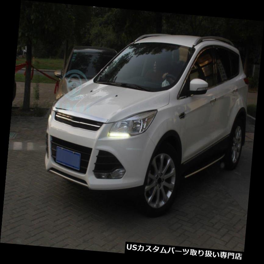 サイドステップ フォードKugaエスケープ2012-2016新しいデザインサイドステップランニングボードNerfバーにフィット Fit for ford Kuga Escape 2012-2016 new design side step running board Nerf bar 【並行輸入品】｜カスタムパーツ WORLD倉庫