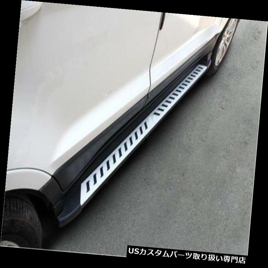 サイドステップ フォードEcoSport 2013-2017サイドステップランニングボードNerfバー保護用NEW NEW For Ford EcoSport 2013-2017 side step running board Nerf bar protection 【並行輸入品】