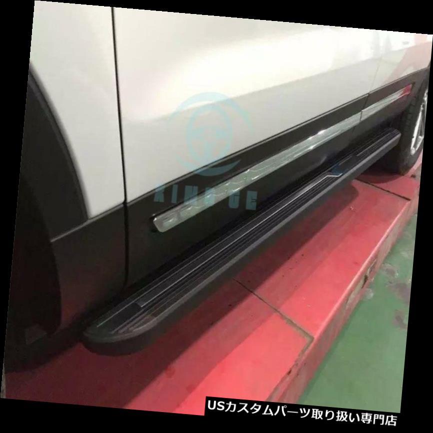 サイドステップ フォードエクスプローラー2011-2016ランニングボードサイドステップネフバーN用の新しいアルミニウムフィット new Aluminium fit for Ford Explorer 2011-2016 running board side step nerf bar N 【並行輸入品】