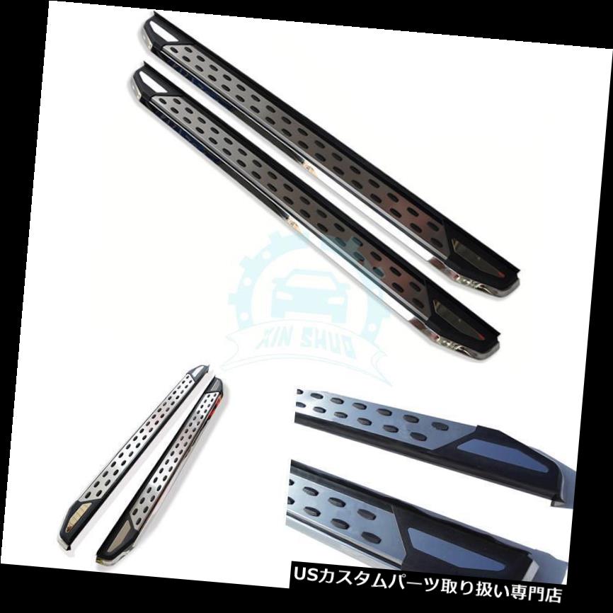 サイドステップ 日産ムラーノ2015-16のための適合高品質ランニングボードNerfバーいいえ掘削 Fit For Nissan Murano 2015-16 High Quality Running Board Nerf Bar No Drilling 【並行輸入品】｜カスタムパーツ WORLD倉庫