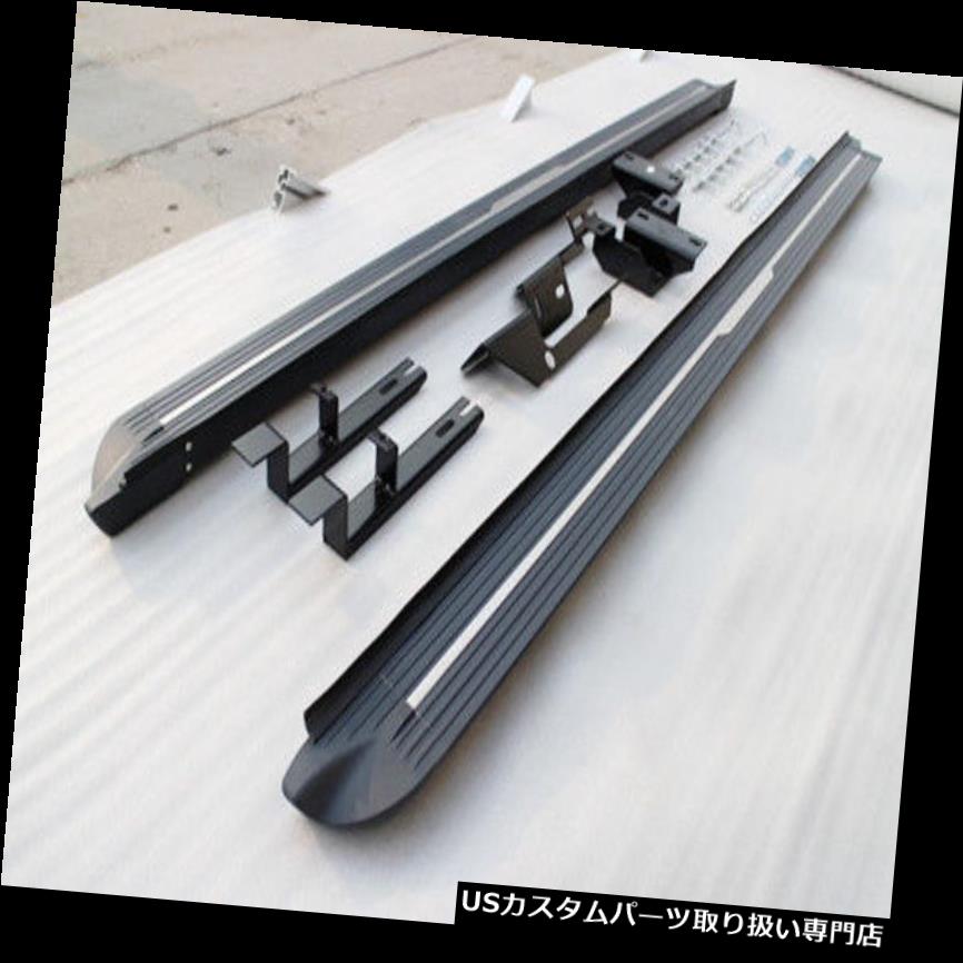 サイドステップ Ford Escape 2012 2013 2014 2015 2016 2017サイドステップランニングボードNerfバー用 For Ford Escape 2012 2013 2014 2015 2016 2017 side step running board Nerf bar 【並行輸入品】
