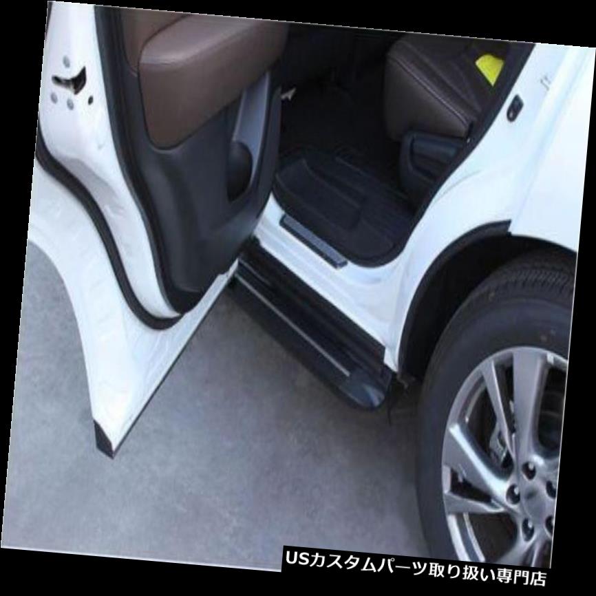 サイドステップ Infiniti JX 35 QX 60 2013-2016アルミランニングボードサイドステップネフバーN For Infiniti JX35 QX60 2013-2016 aluminium running board side step nerf bar N 【並行輸入品】