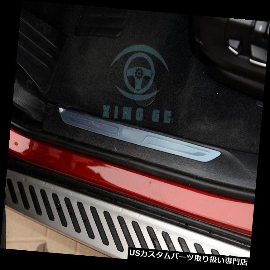 サイドステップ BMW X6 F16 2015 2016アルミランニングボードサイドステップナーフバーN用 For BMW X6 F16 2015 2016 aluminium running board side step Nerf bar N 【並行輸入品】