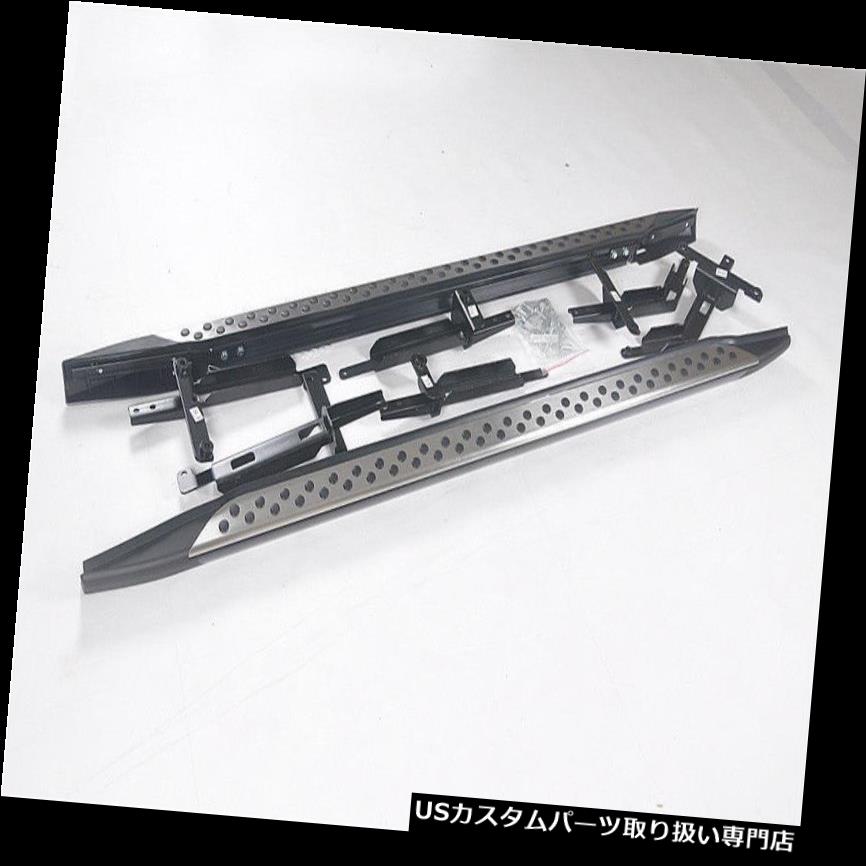 サイドステップ Toyota CHR 2017 2018ランニングボードNerfバーアルミ用サイドステップ Side Step for Toyota CHR 2017 2018 Running Board Nerf Bar Aluminum 【並行輸入品】