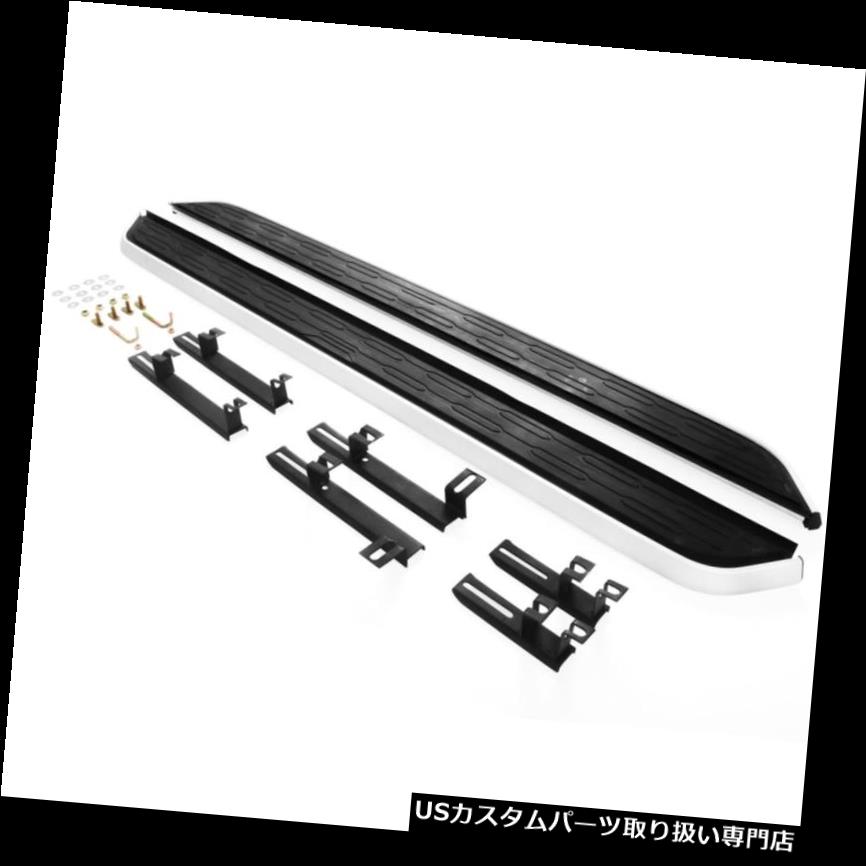 サイドステップ マツダCX-5 CX5 2017 2018ランニングボードNerfバーペア用アルミサイドステップフィット Aluminum Side Step fit for Mazda CX-5 CX5 2017 2018 Running Board Nerf Bar Pair 【並行輸入品】｜カスタムパーツ WORLD倉庫