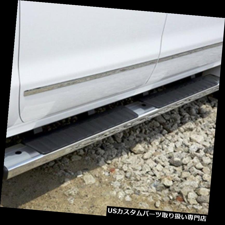 サイドステップ 新しいOEM GMクロム長方形ステップバー23196400シボレー郊外ユーコンXL 2015-18 NEW OEM GM Chrome Rectangular Step Bars 23196400 Chevy Suburban Yukon XL 2015-18 【並行輸入品】