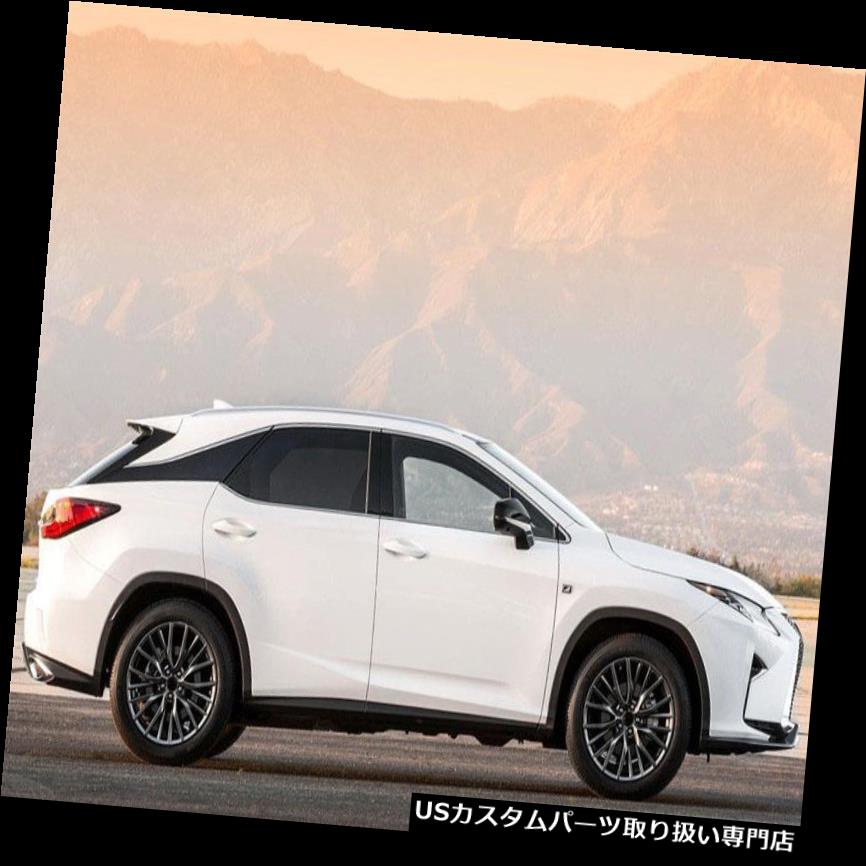 サイドステップ レクサスRX450h用車両サイドステップランニングボードフットボードセットアルミ用 For Lexus RX450h Vehicle Side Step Running Board Foot Board Set Aluminum 【並行輸入品】