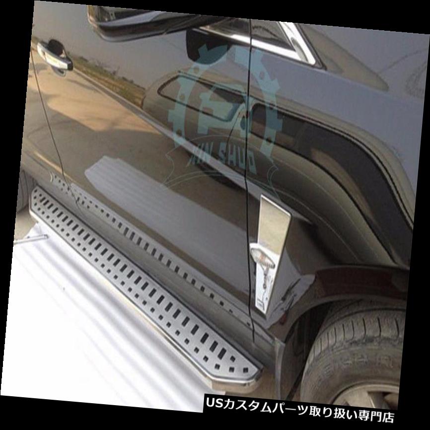 サイドステップ キャデラックSRX 10-2015用アウトサイドドアフットランニングボードサイドステップナーフバー新機能 For Cadillac SRX 10-2015 Outside Door Foot Running Boards Side Step Nerf Bar New 【並行輸入品】