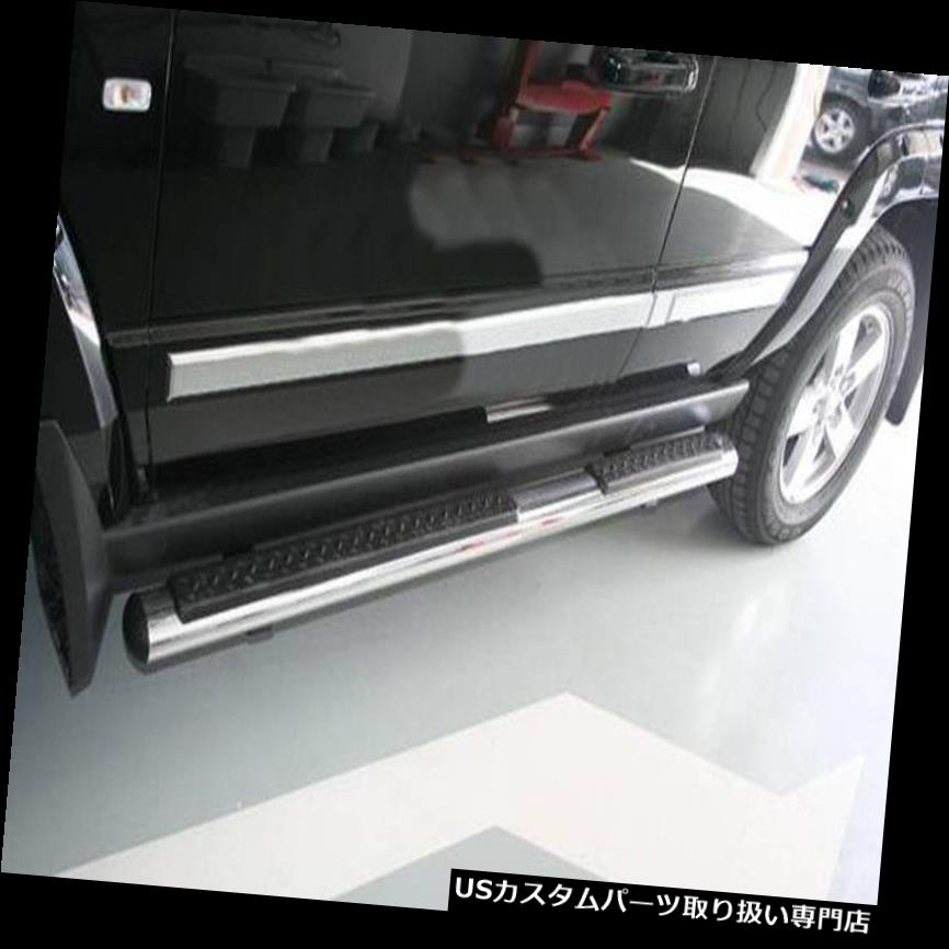 サイドステップ ジープグランドチェロキー11 16ランニングボードサイドステップカーペダル用アルミ Aluminium For Jeep Grand Cherokee 11 16 Running Board Side Step Car Pedal Gulbaan Com