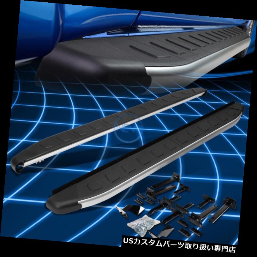 サイドステップ 5 75 13 15 Board Outlander Asx用メタリック ブラックランニングボードnerfステップバー サイドステップ 車用品 外装 エアロパーツ 5 75 国内在庫 13 15 Metallic Black Running Board Nerf Step Bars For 13 15 Outlander Asx