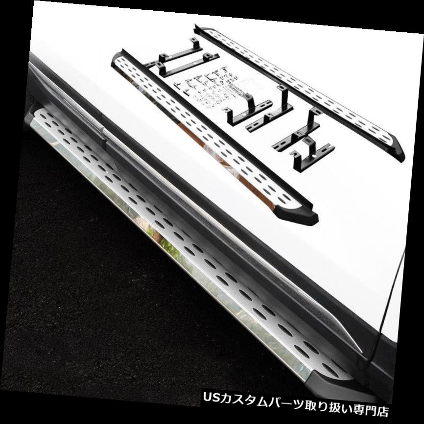 サイドステップ AUDI Q7 2009-2015ランニングボードNerfバーペアのプラットフォームIboardサイドステップ Platform Iboard Side Step for AUDI Q7 2009-2015 Running Board Nerf Bar Pair 【並行輸入品】｜カスタムパーツ WORLD倉庫 81,615円