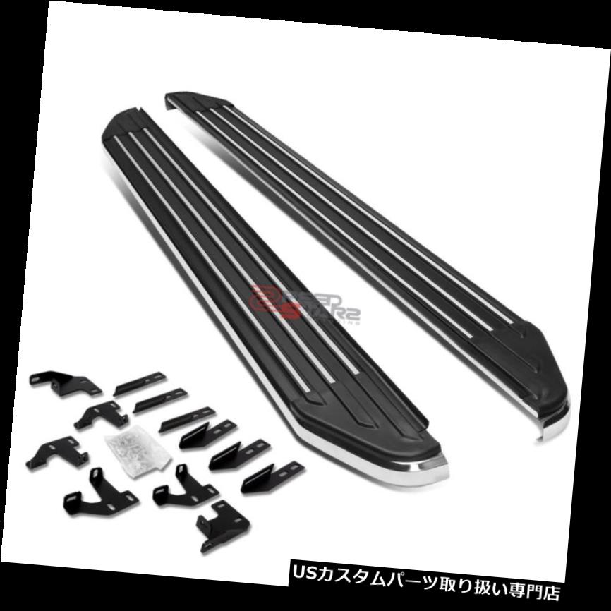 サイドステップ 09-15用パイロットYF3 / YF4ブラックアルミサイドアシストステップランニングボードナーバー FOR 09-15 PILOT YF3/YF4 BLACK ALUMINUM SIDE ASSIST STEP RUNNING BOARD NERF BAR 【並行輸入品】