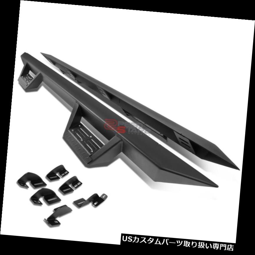サイドステップ 07-16 TUNDRAクルーダブルキャブレターブラック3 \
