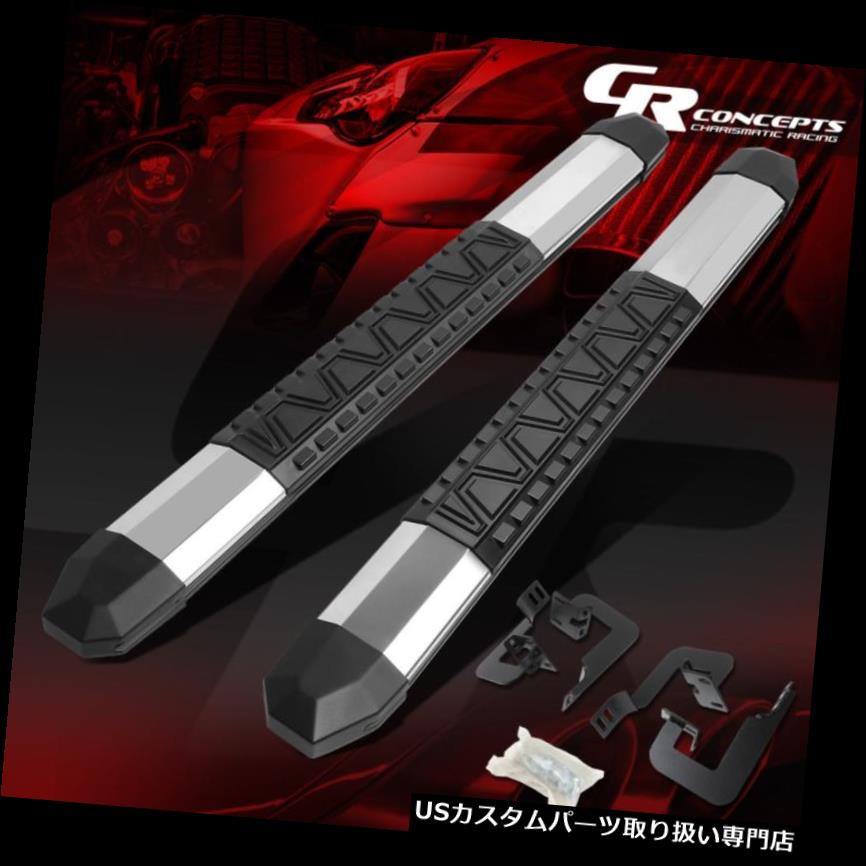 サイドステップ FOR 04-14 FORD F150 2DRスタンダードCAB 5 \