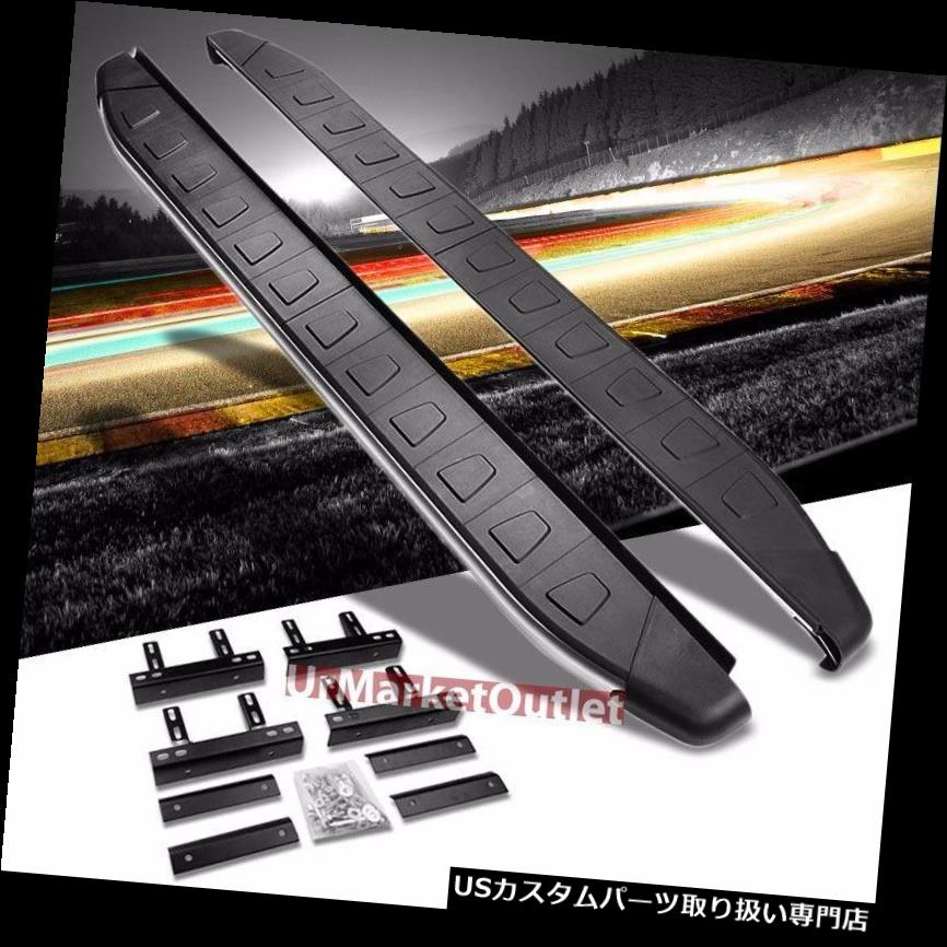 サイドステップ 5.75 "Wボルトオン黒ランニングボードサイドステップナーフバー09-14日産ムラーノ 5.75"W Bolt-On Black Running Board Side Step Nerf Bar For 09-14 Nissan Murano 【並行輸入品】|カスタムパーツ WORLD倉庫