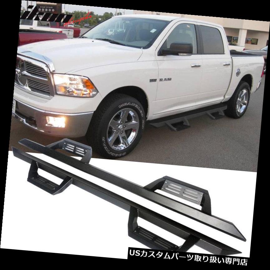 サイドステップ 16-18ダッジラム1500 16-18 2500 3500クルーキャブIKON V2スタイルランニングボードに適合 Fits 16-18 Dodge Ram 1500 16-18 2500 3500 Crew Cab IKON V2 Style Running Boards 【並行輸入品】|カスタムパーツ WORLD倉庫