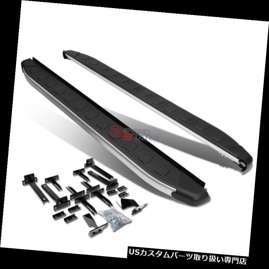 サイドステップ 13-15アウトランダー/ ASXメタリック/ブラック5.75 '用ランニングボードサイドサイドステップバー FOR 13-15 OUTLANDER/ASX METALLIC/BLACK 5.75' RUNNING BOARD SIDE NERF STEP BARS 【並行輸入品】|カスタムパーツ WORLD倉庫
