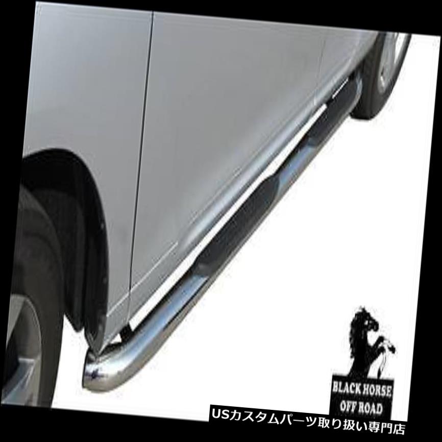 サイドステップ ブラックホース2002-2009トレイルブレイザーGMC ENVO SIDE STEP NERF BARランニングボード BLACK HORSE 2002-2009 TRAILBLAZER GMC ENVOY SIDE STEP NERF BAR RUNNING BOARD 【並行輸入品】