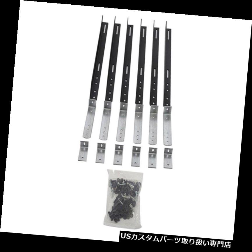 サイドステップ ディージーDZ15324ラフステップランニングボードブラケット Dee Zee DZ15324 Rough Step Running Board Bracket 【並行輸入品】